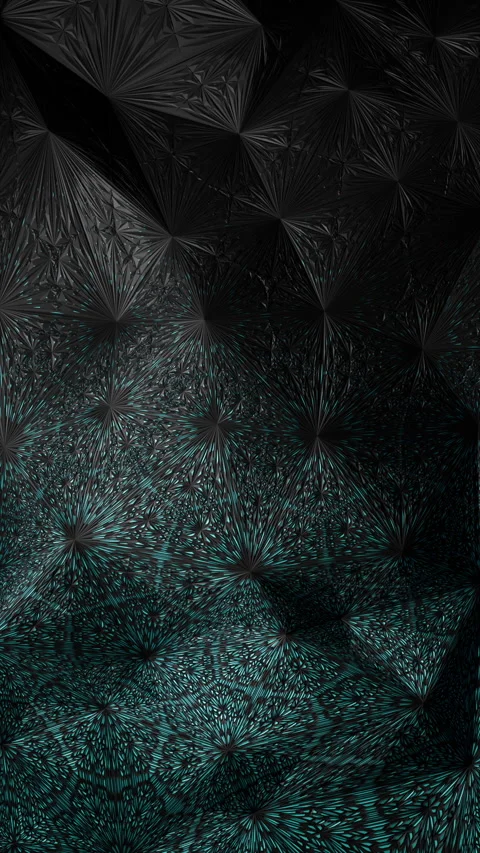 Abstract Geometric Teal Pattern Stock Footage 325219272