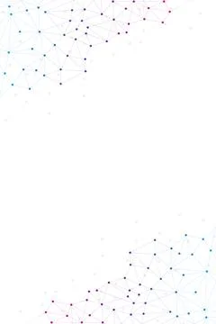 Abstract Geometric Tech Background for Digital Design Stock Illustration