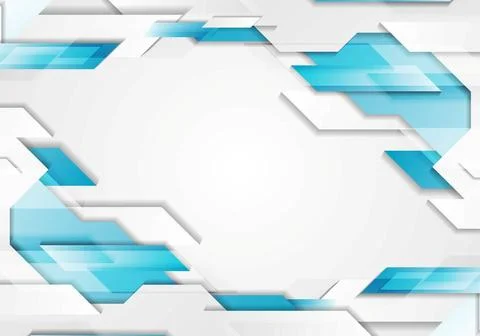 Abstract geometric tech corporate background Abstract geometric tech corpo... 写真素材
