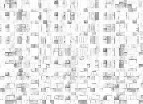 Abstract geometric technical background texture Stock Illustration