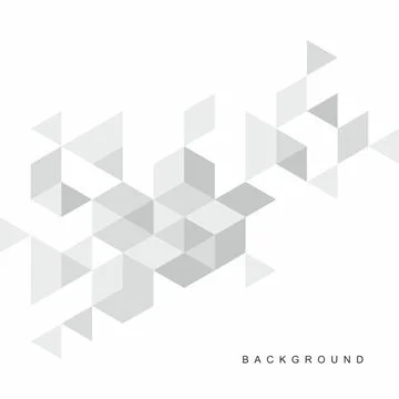 Abstract geometric technological background Stock Illustration