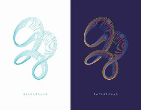 Abstract geometric technological background. Vector creative design. 스톡 일러스트