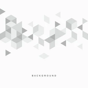 Abstract geometric technological background. Vector creative design. 스톡 일러스트