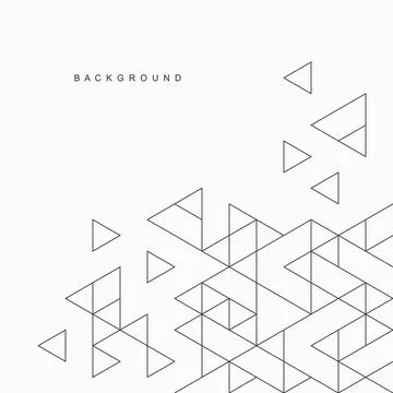 Abstract geometric technological background. Vector creative design. 스톡 일러스트