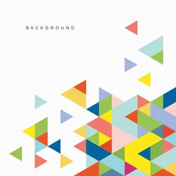 Abstract geometric technological background. Vector creative design. Stock Illustration