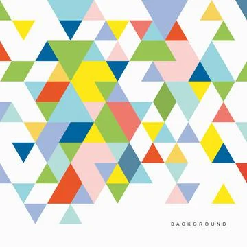 Abstract geometric technological background. Vector creative design. Stock Illustration