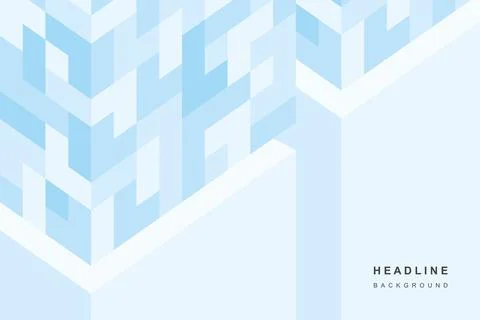 Abstract geometric technological background. Vector creative design. Stock Illustration