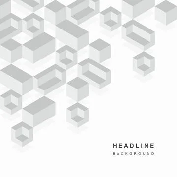 Abstract geometric technological background. Vector creative design. 스톡 일러스트