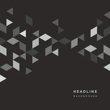 Abstract geometric technological background. Vector creative design. 스톡 일러스트