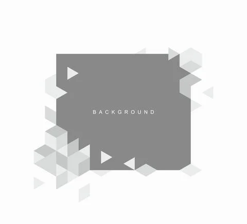 Abstract geometric technological background. Vector creative design. イラスト素材