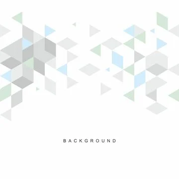 Abstract geometric technological background. Vector creative design. Stock Illustration