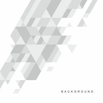 Abstract geometric technological background. Vector creative design. Stock Illustration