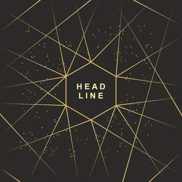 Abstract geometric technological background. Vector creative design. イラスト素材