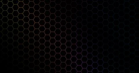 Abstract geometric technology and computer network background Stock-Illustration