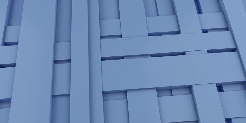 Abstract geometric texture. 3d render background Stock Illustration