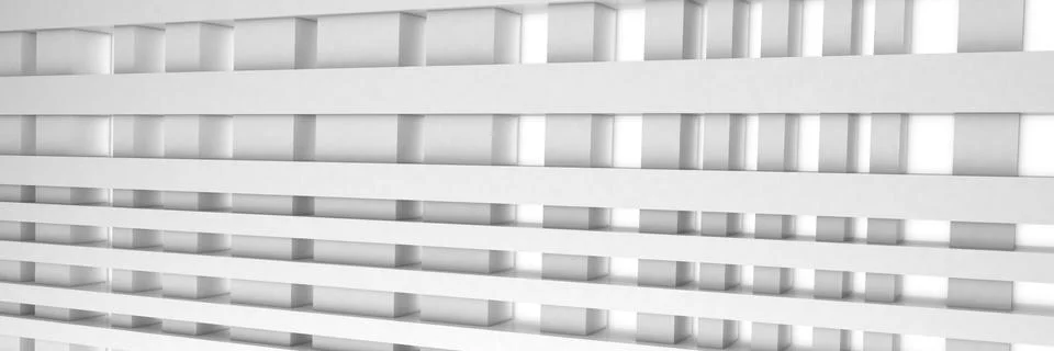 Abstract geometric texture. 3d render background Illustrazione stock