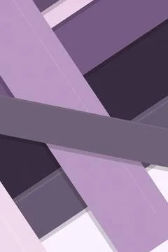 Abstract geometric texture with diagonal strips and inset rectangles in lil.. Stockillustratie