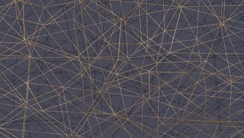 Abstract geometric texture on grey Stock Illustration