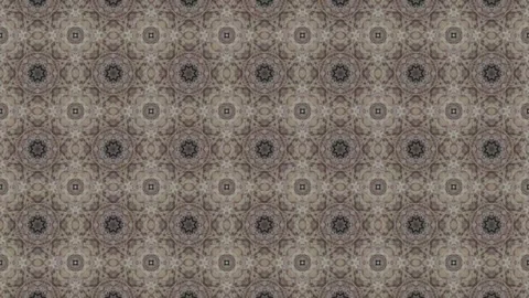 Abstract Geometric Texture Kaleidoscope Motion Stock Footage 326761738