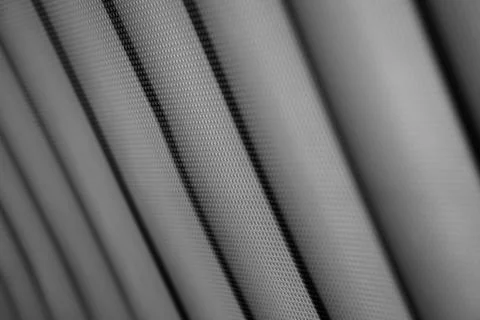 Abstract Geometric Texture with Metallic Grid Pattern and Diagonal Shadows Stock Photos