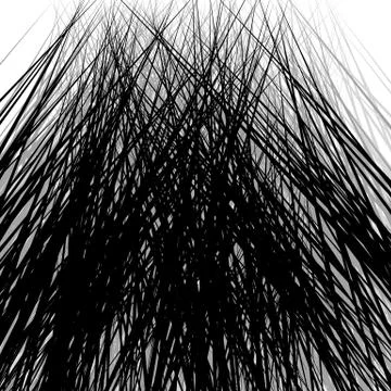 Abstract geometric texture, pattern with dynamic random lines. Asymmetric bac Stock Illustration