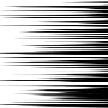 Abstract geometric texture, pattern with dynamic random lines. Asymmetric bac Stock Illustration