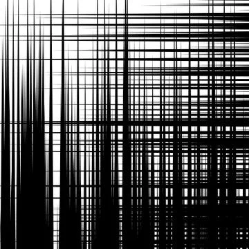 Abstract geometric texture, pattern with dynamic random lines. Asymmetric bac Illustrazione stock