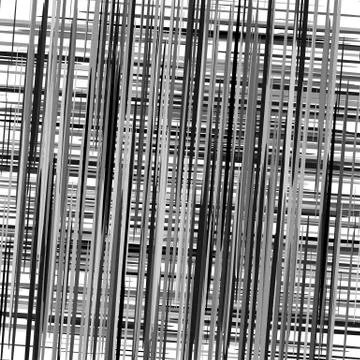 Abstract geometric texture, pattern with dynamic random lines. Asymmetric bac Stock Illustration
