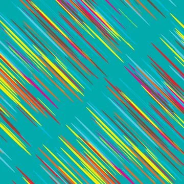 Abstract geometric texture, pattern with dynamic random lines. Asymmetric bac Stock Illustration