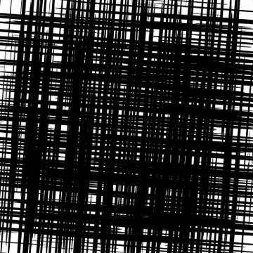 Abstract geometric texture, pattern with dynamic random lines. Asymmetric bac Stock Illustration