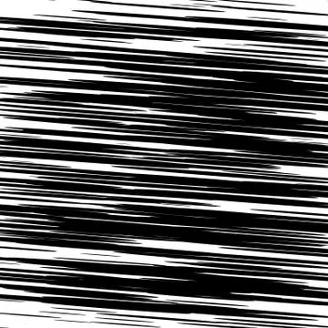 Abstract geometric texture, pattern with dynamic random lines. Asymmetric bac Stock Illustration
