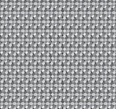 Abstract geometric texture. Seamless square ornament. Pixel pattern Stock-Illustration