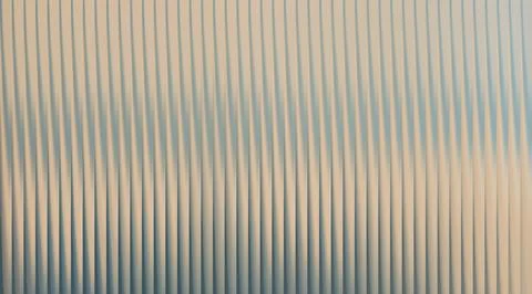 Abstract geometric texture with vertical stripes and soft pastel color blocks Illustrazione stock