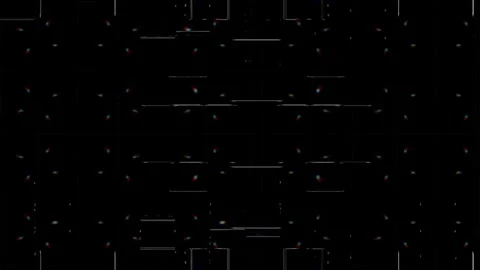Abstract Geometric Textures in Modern Art Video stock 333077021