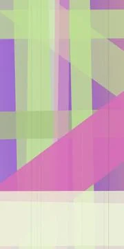 Abstract geometric tile pattern with pastel purple, pink, and green tones, .. Illustrazione stock