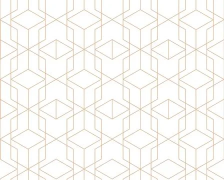 Abstract geometric tile pattern. Seamless backdrop with line ornament Stock Illustration