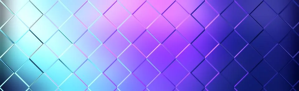 Abstract geometric tile texture background with square pattern and blue purpl 스톡 일러스트