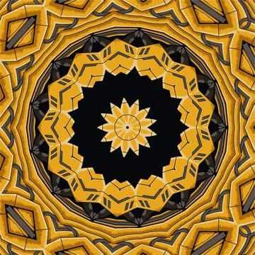 Abstract geometric tiled boho ethnic seamless pattern ornamental Stock Illustration