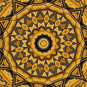 Abstract geometric tiled boho ethnic seamless pattern ornamental Stock Illustration