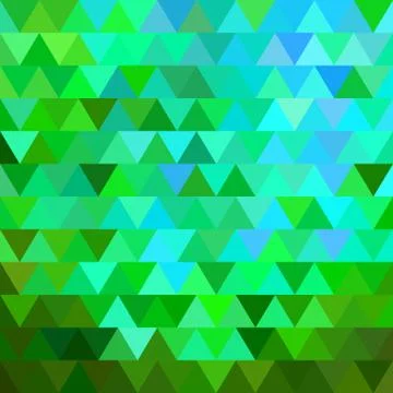 Abstract geometric triangle background Stock-Illustration