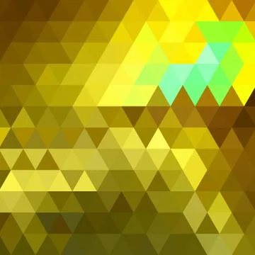 Abstract geometric triangle background Stock Illustration