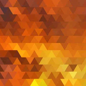 Abstract geometric triangle background Stock Illustration