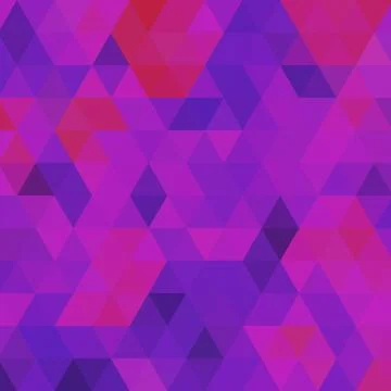 Abstract geometric triangle background Stock Illustration