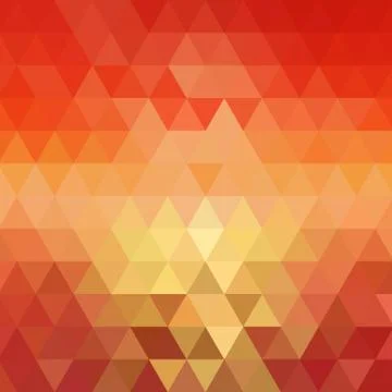 Abstract geometric triangle background Stock Illustration