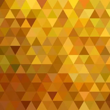 Abstract geometric triangle background Stock Illustration