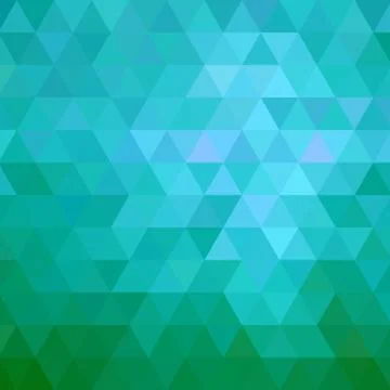 Abstract geometric triangle background Stock Illustration