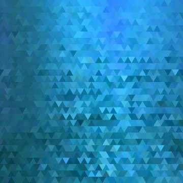 Abstract geometric triangle background Stock Illustration