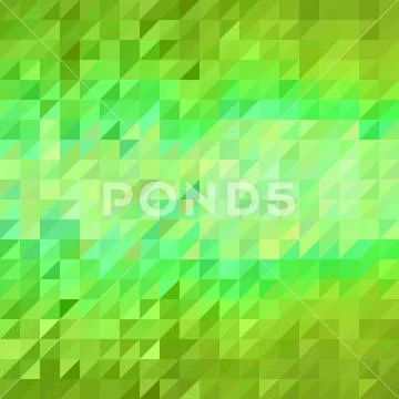 Abstract geometric triangle background Stock Illustration