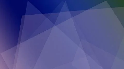 Abstract geometric triangle background in navy blue and lavender gradient, .. Stock Illustration