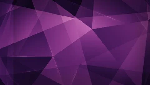 Abstract geometric triangle background. pink version. Stock Illustration